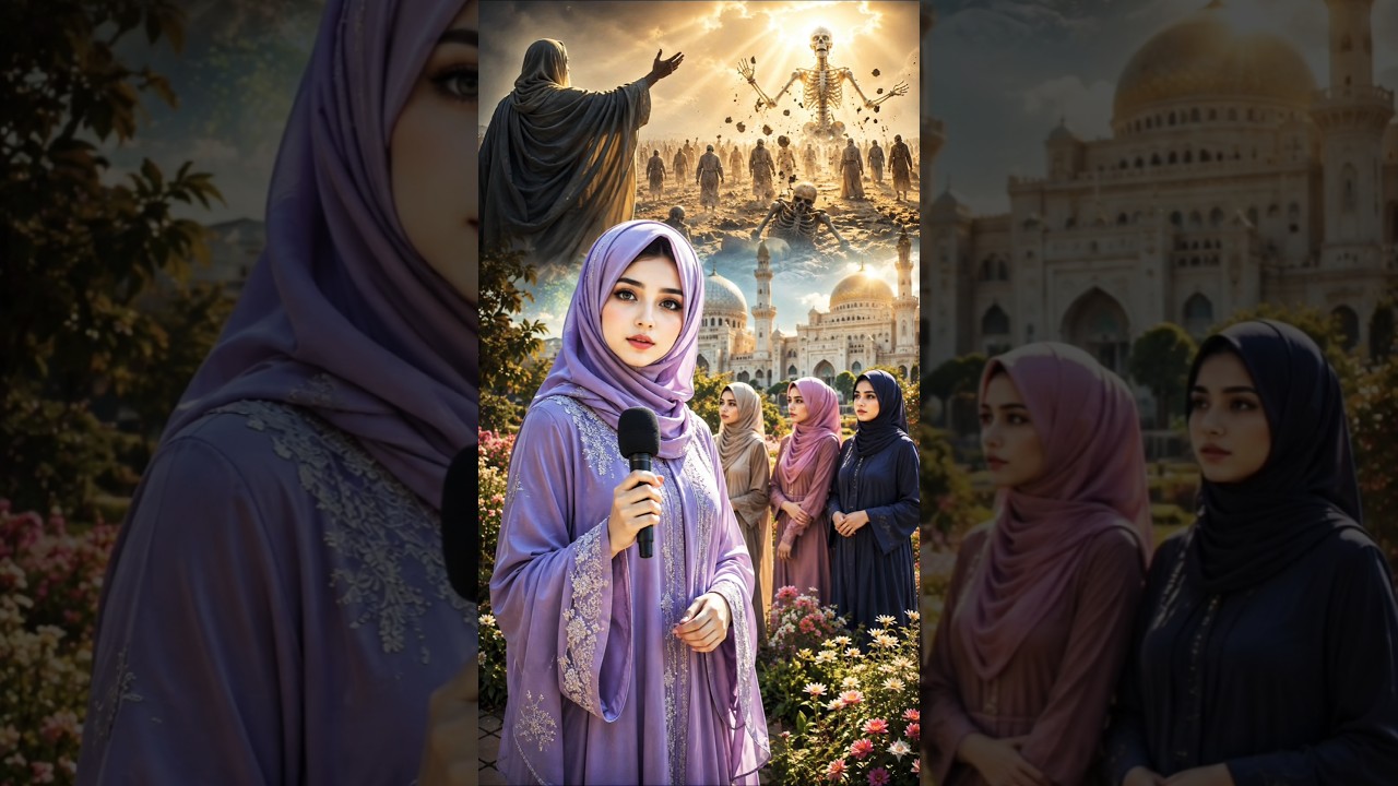 “allah ki qudrat ka  हैरतअंगेज़ मंज़र!” #youtubeshorts #islamic #shorts
