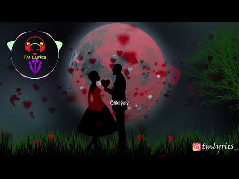 Syke Dali Ft Selbi -  Söý Öňkiň Ýaly (Lyrics)