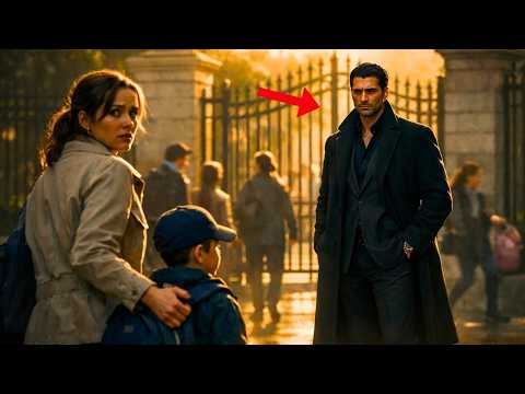 Sie brachte ihr Kind zur Schule — Doch der gefürchtete Mafiaboss lauerte bereits am Tor auf sie