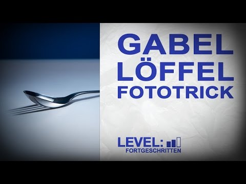 Foto-Trickshot: Gabel oder Löffel - kein Photoshop