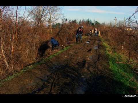 KERUCOV .ro: Traseu MTB Clinceni - Zorile - Darvari, 60 km pe biciclete