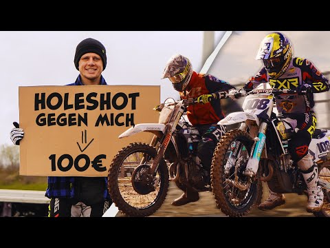 WIN A START = 100 € !!! Who beats the pro? Stefan Ekerold "Beat the Pro" - Motocross Starts