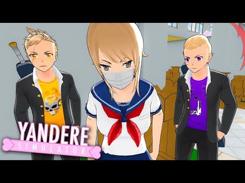 La YANDERE DIVENTA AMICA dei DELINQUENTI - Yandere Simulator