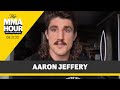 Aaron Jeffrey Rips 'Disrespectful' Headlines Following His KO of Austin Vanderford - MMA Fighting