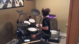 Drum cover Langhorne Slim and The Law Found My heart