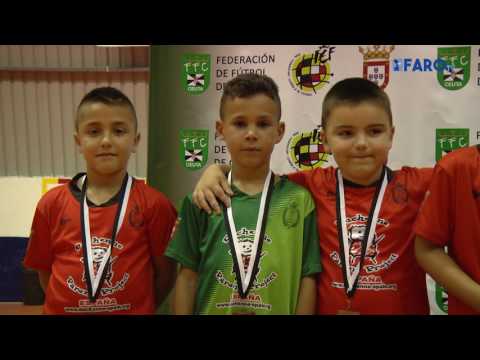 La Federación de Fútbol de Ceuta premia a los prebenjamines