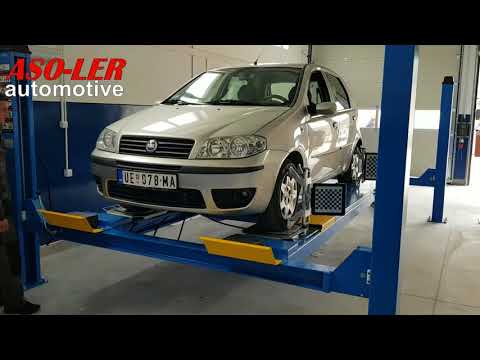 ASO-LER Cetvorostubna 3D dizalica 2017 Serbia