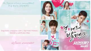 [Sub/Esp] J Rabbit (제이레빗) - Is It Love (사랑일까) Discovery of Romance OST