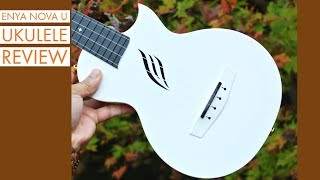 Video thumbnail for Enya Nova U Carbon White Ukulele Review by Jeremy Hill