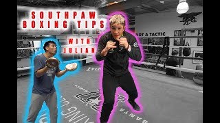 SOUTHPAW BOXING TIPS