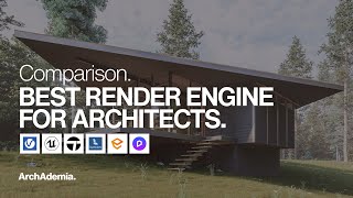 What's the best render engine for BUSY architects in 2023? | A must watch!