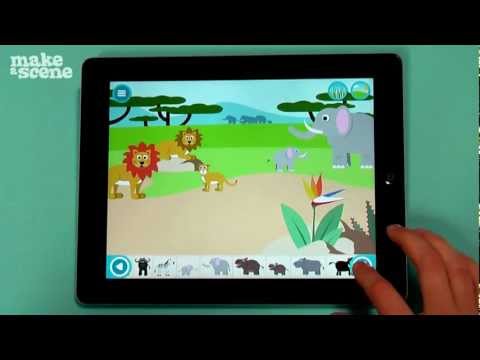 Make A Scene Safari - YouTube