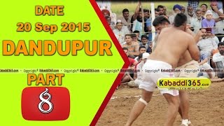 (1) Dandupur (Kapurthala) Kabaddi Touranament 20 Sep 2015