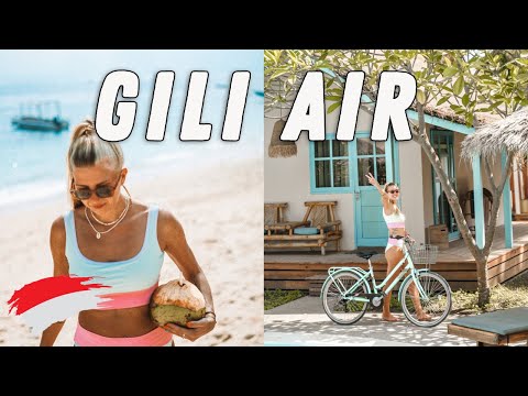 DESWEGEN gehört Gili Air in DEINE Bali Reise - schöner als hier wird es nicht! Reiseführer Urlaub