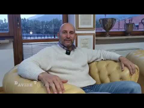 Davide Tizzano director of CONI Olympic training center Formia.