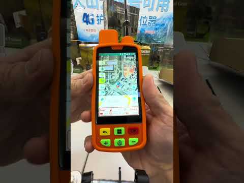 GPS-навигатор для отслеживания охотничьих собак eSEEK 54 GPS Hound Tracker с GPS-ошейником - фото 1 - id-p2592509546
