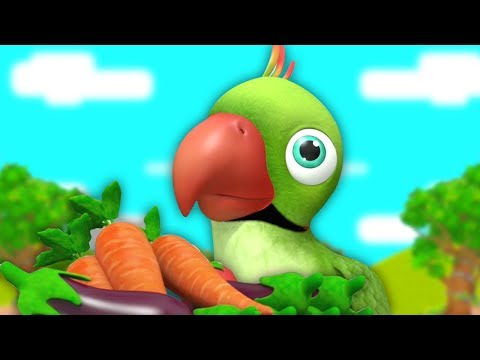 Main Tota Hare Rang Ka | Hindi Nursery Rhymes | मैं तोता मैं तोता | Little Treehouse India