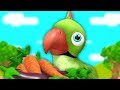 Main Tota Hare Rang Ka Hindi Nursery Rhymes मैं तोता मैं तोता Little Tre