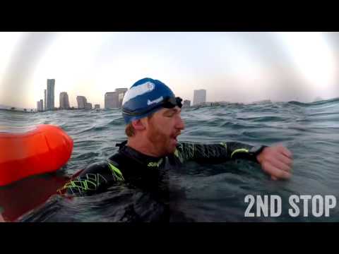 Garmin Fenix 5 Openwater Swim Test/Analysis