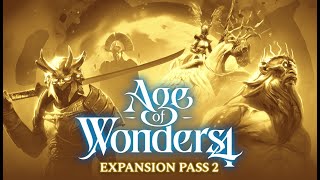 Watch and explore about Age of Wonders 4 - Expansion Pass 2 DLC PC Steam CD Key