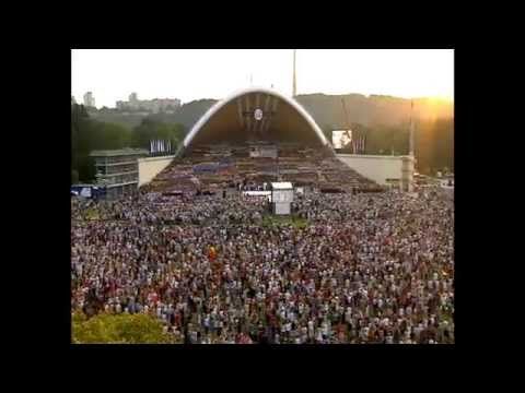 Lithuanian National Anthem - Tautiška giesmė