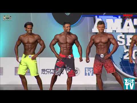 Olympia Amateur Marbella Spain 2016 - Men's Physique up to 174cm