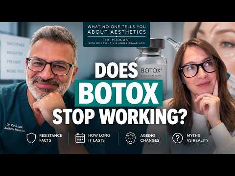 Does Botox Stop Working? Dr Ravi Jain and Amber Graafland