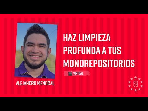 Haz Limpieza profunda a tus monorepositorios