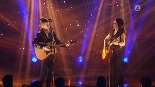 Doug Seegers & Jill Johnson - Boulder To Birmingham