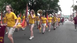 preview picture of video '2012 Columbia Memorial Day parade'