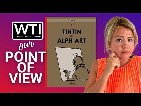 Alph-Art Book - WTI product video review