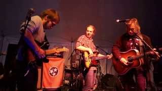 Jim Lauderdale with this mountain &quot;Jawbone&quot;