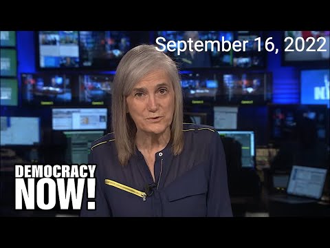 Top U.S. & World Headlines — September 16, 2022