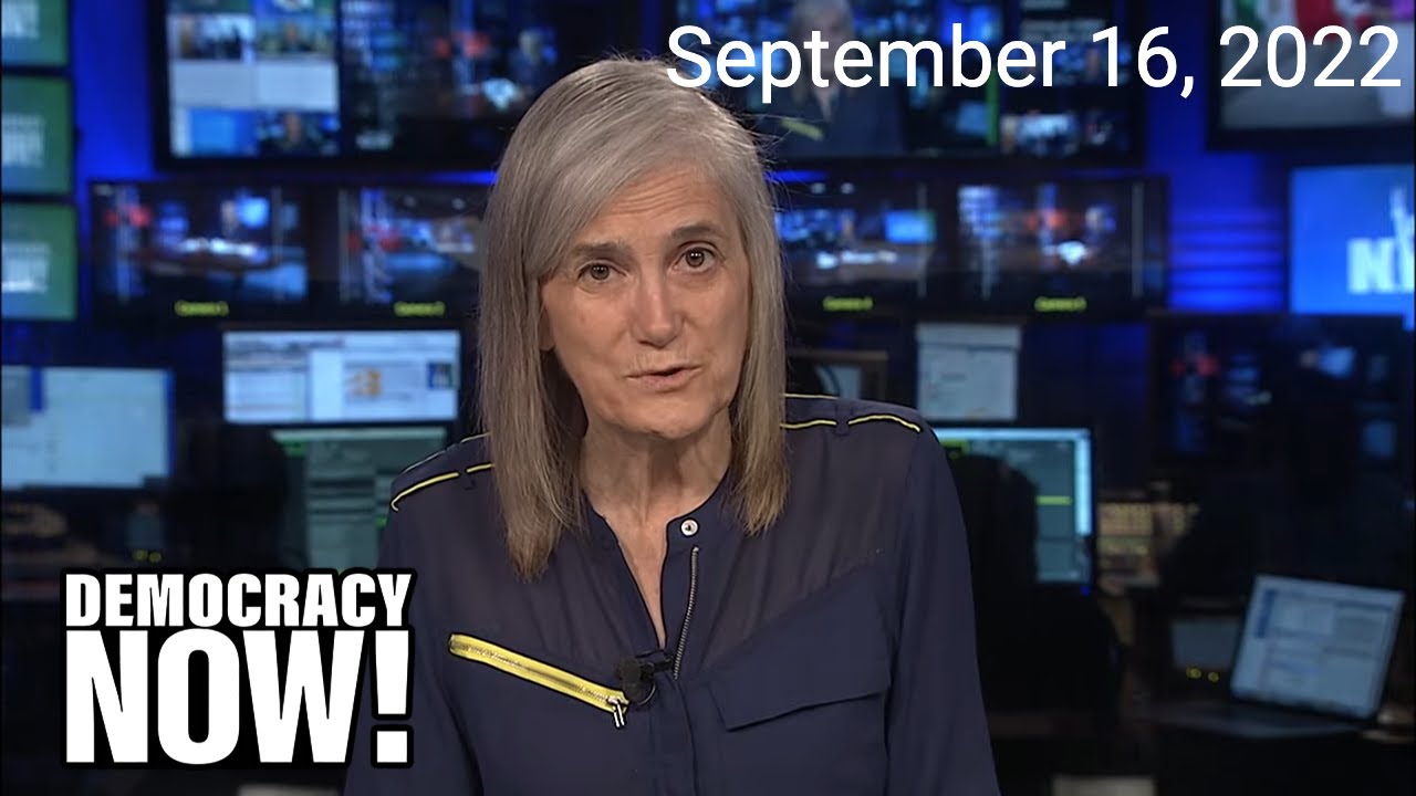 Top U.S. & World Headlines — September 16, 2022