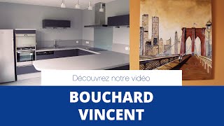 preview picture of video 'Peinture, revêtement de sols,murs,façades, décoration d'intérieur à Baugé (49) - BOUCHARD VINCENT'