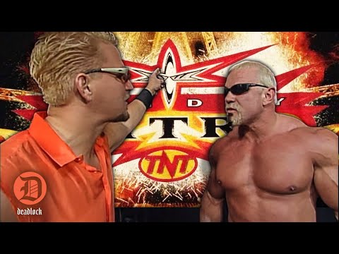 WCW Nitro 2001 Minnesota Massacre Match - DEADLOCK Podcast Retro Review