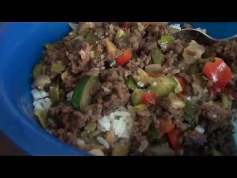 NUTRITION: Lean Ground Beef With Jasmine Rice
