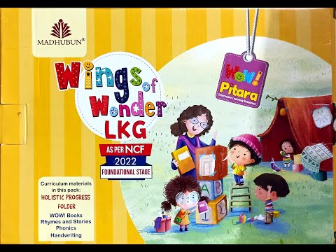 Madhubun wings of wonder lower kg-complete kit