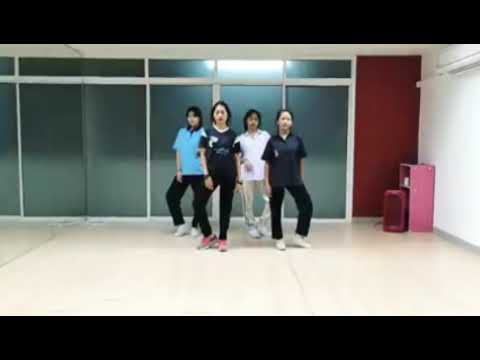 Busaba Blackpink cover dance mirror