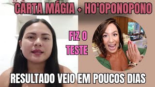 I tested the magic card + magic Ho'oponopono by BETH RUSSO