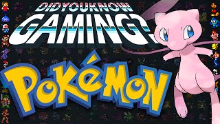 Pokemon - Did You Know Gaming? Feat. WeeklyTubeShow (Pokemon Easter Eggs)