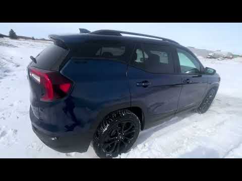 2022 GMC Terrain AWD SLE in Blue for sale at Selkirk GM in Selkirk, MB
