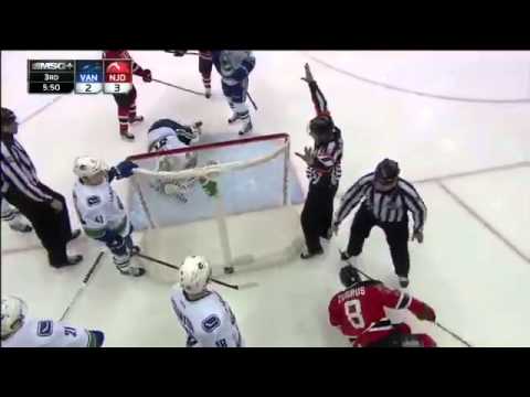 Vancouver Canucks Vs New Jersey Devils. February 20th 2015. (HD)