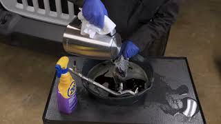 How to Clean EGR System on Jeep Wrangler JL & JT EGR Cooler Removal  (Fix P0401 Code) #Fixty