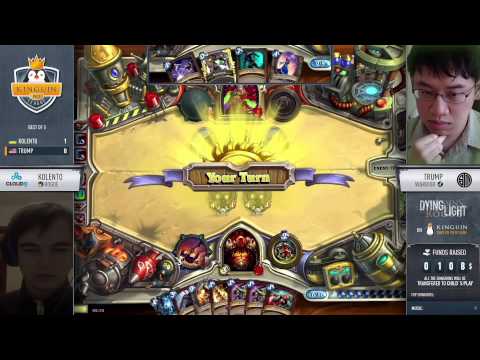 Round 1 - Day 1 - Kolento vs Trump