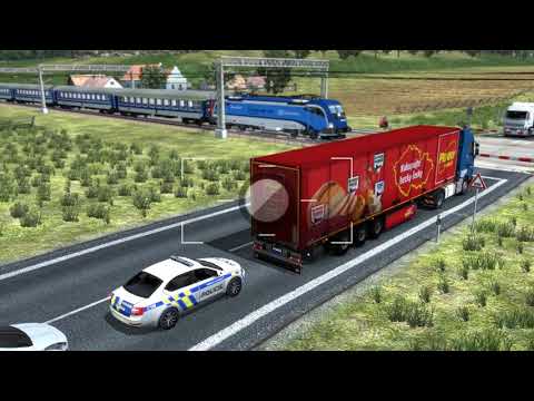 ETS2 Renault T 440 Pardubice - Prostějov