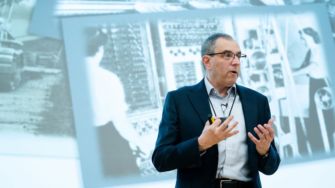 Hogan Distinguished Lecture: David Autor, "The Work of the Future: Where Will It Come From” (2023)