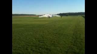 Andy, Ben, Vaughn Hang Gliding