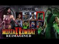 Mortal Kombat 2 Reimagined HD Story Intro Character Select Battle Plan