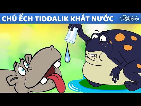 Chú ếch Tiddalik Khát Nước | Truyện cổ tích Việt Nam | Phim hoạt hình cho trẻ em